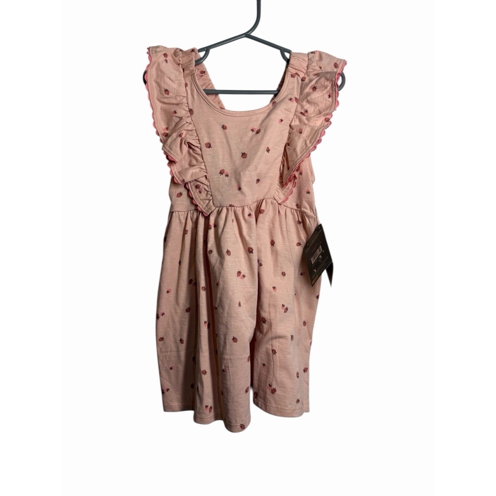 modern moments gerber toddler girls dress size 3T pink‎ sleeveless summer tank